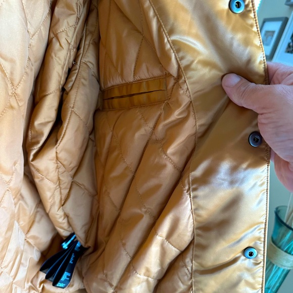 Kith Satin Bomber Jacket color Bronze size Large - Picture 6 of 8